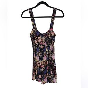 Free People Floral Romper
